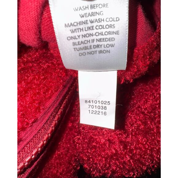 J. Jill Fuzzy Full-Zip with Pockets Cozy Teddy Bear jacket - Size XL - Picture 7 of 11